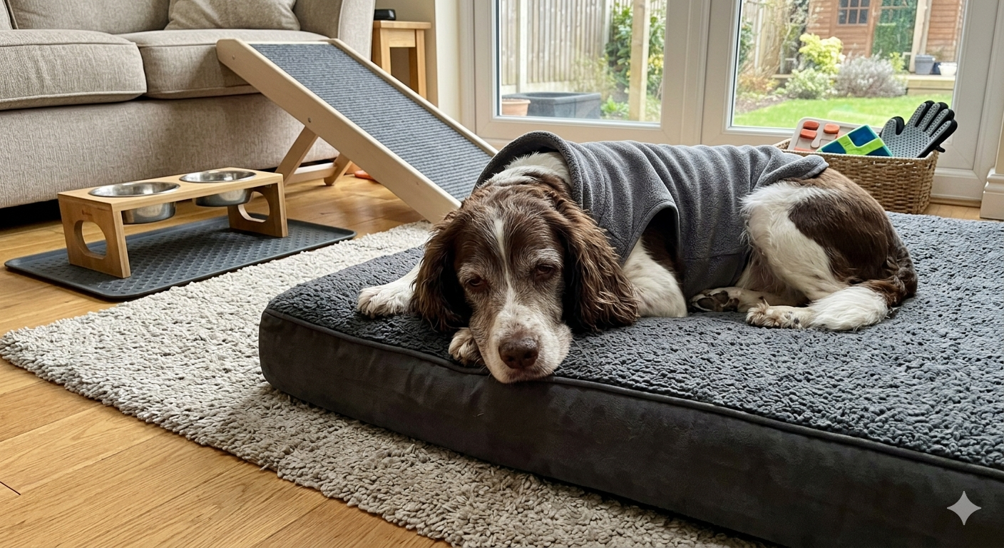 Senior Care: Keeping Your Aging SpanielWiki Comfortable